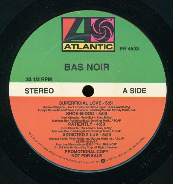 Bas Noir - Ah...Bas Noir