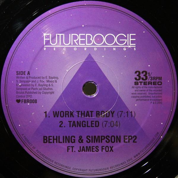 Behling & Simpson, James Fox  - Behling & Simpson EP 2