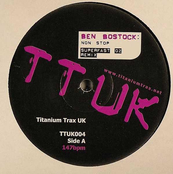 Ben Bostock - Non Stop