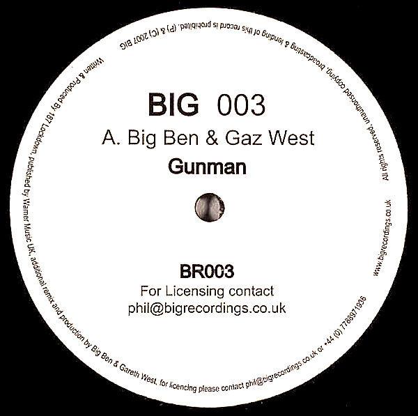 Ben Fraser, Gareth West - Gunman