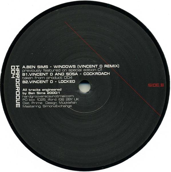 Ben Sims, Vincent Davis - Hardgroove 004