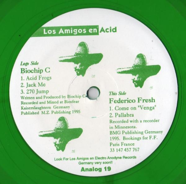 Biochip C., Freddy Fresh - Los Amigos En Acid