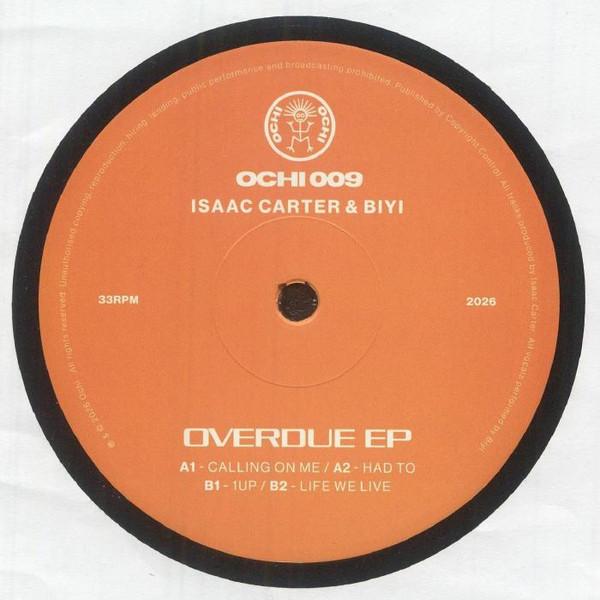 Biyi, Isaac Carter - Overdue EP