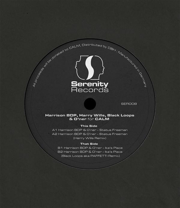Black Loops, Harry Wills, Harrison BDP - For CALM