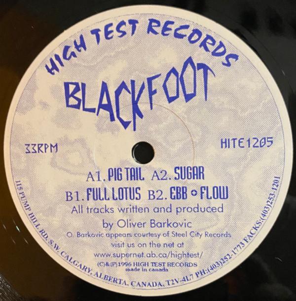 Blackfoot  - Untitled