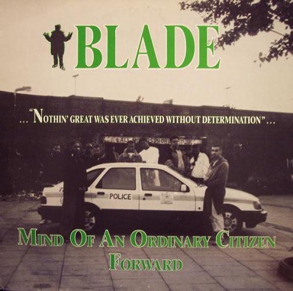 Blade  - Mind Of An Ordinary Citizen / Forward