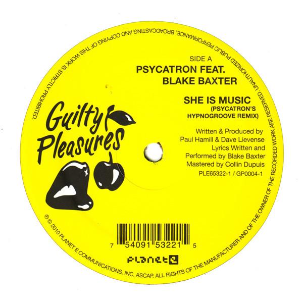 Blake Baxter, Psycatron - She Is Music