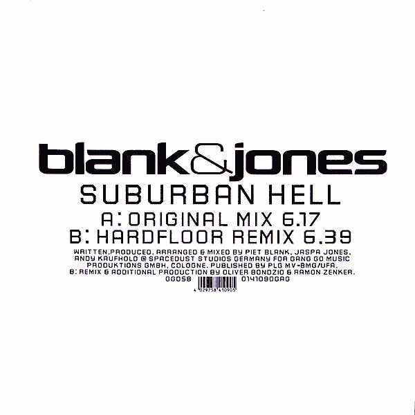 Blank & Jones - Suburban Hell