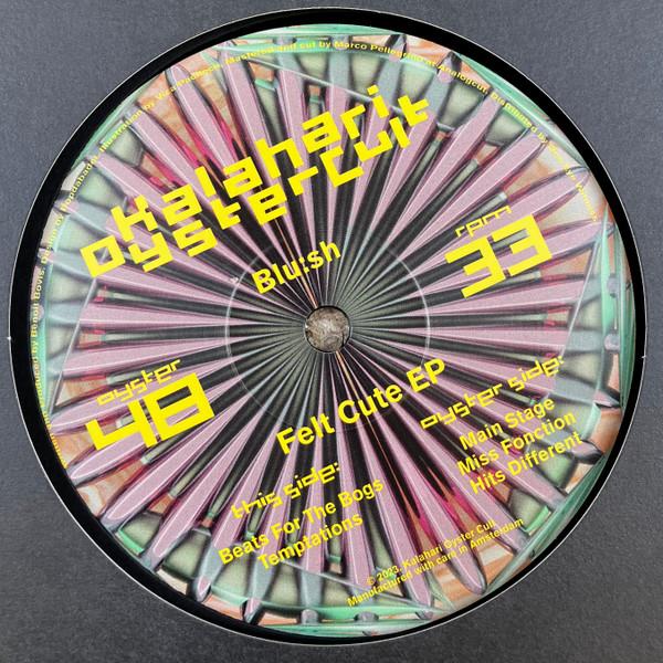 Blu:sh - Felt Cute EP