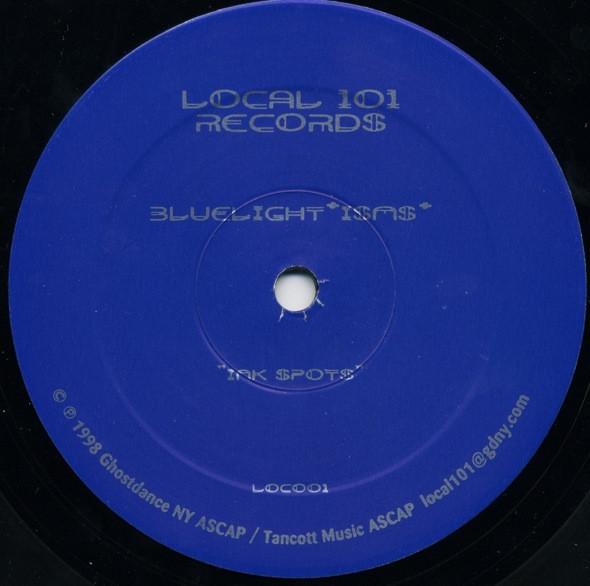 Bluelight Isms - Ink Spots EP