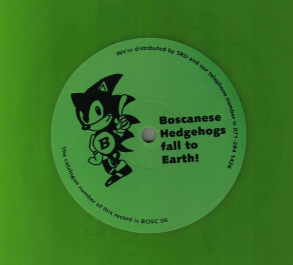 Boscanese Hedgehogs Fall To Earth - Boscanese Hedgehogs Fall To Earth