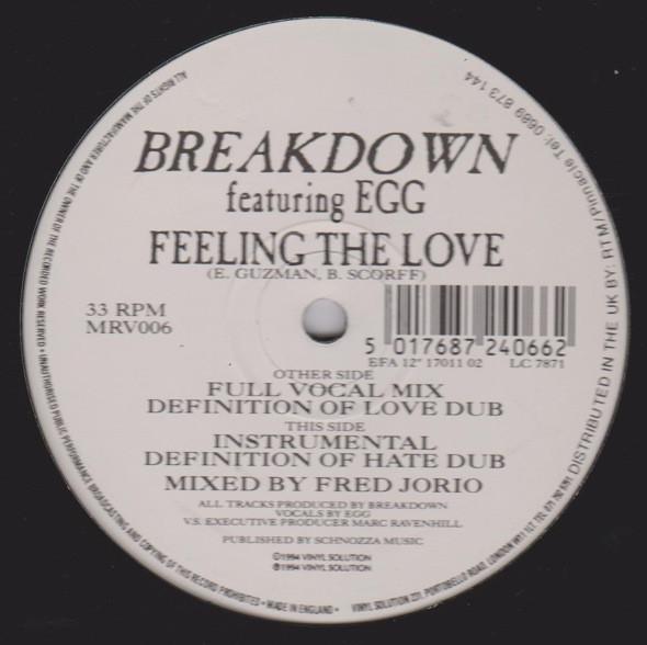 Breakdown  - Feeling The Love