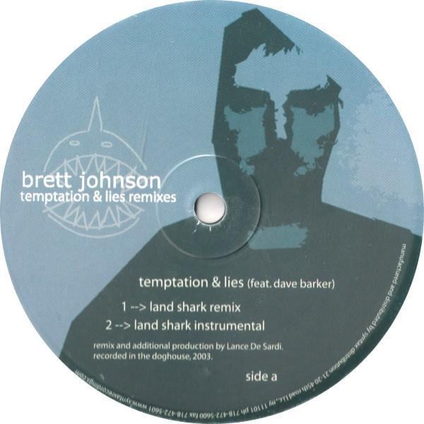 Brett Johnson - Temptation & Lies (Remixes)