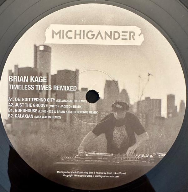 Brian Kage - Timeless Times Remixed