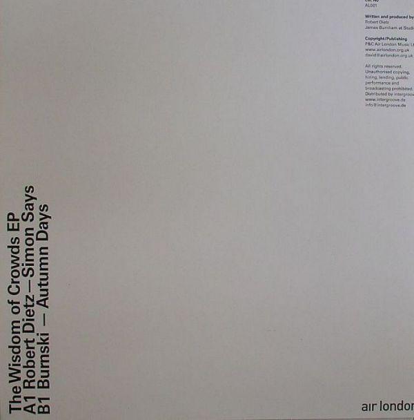 Burnski, Robert Dietz - The Wisdom Of Crowds EP