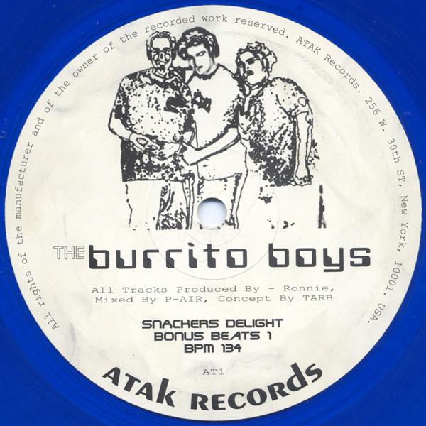 Burrito Boys - Snackers Delight / Check Out