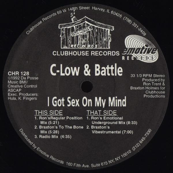 C-Low & Battle - I Got Sex On My Mind