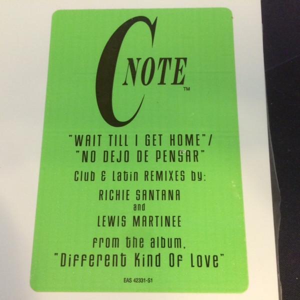 C Note - Wait Till I Get Home