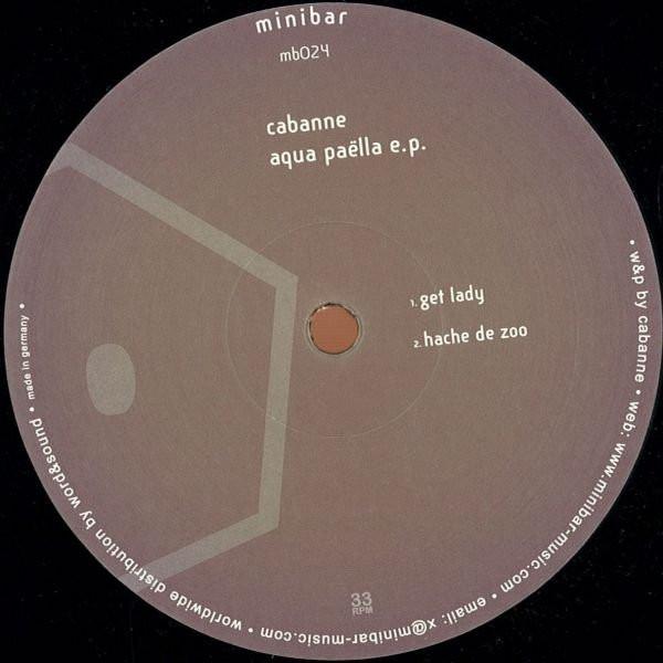 Cabanne - Aqua Paella E.P.
