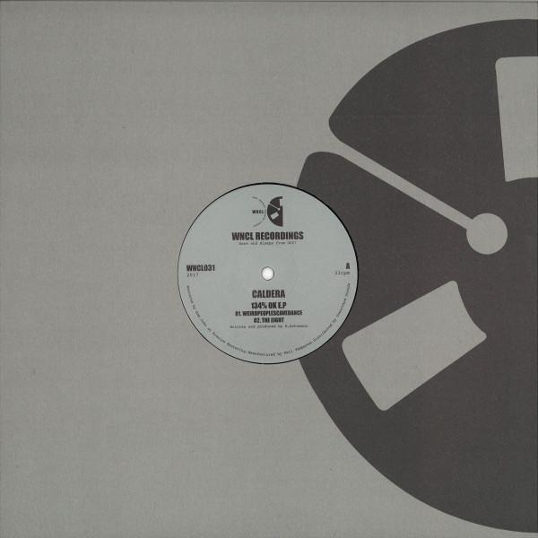 Caldera  - 134% OK EP