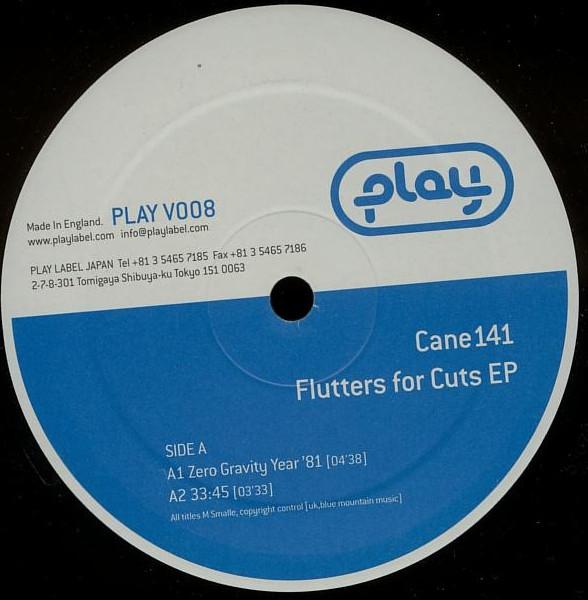 Cane 141 - Flutters For Cuts EP