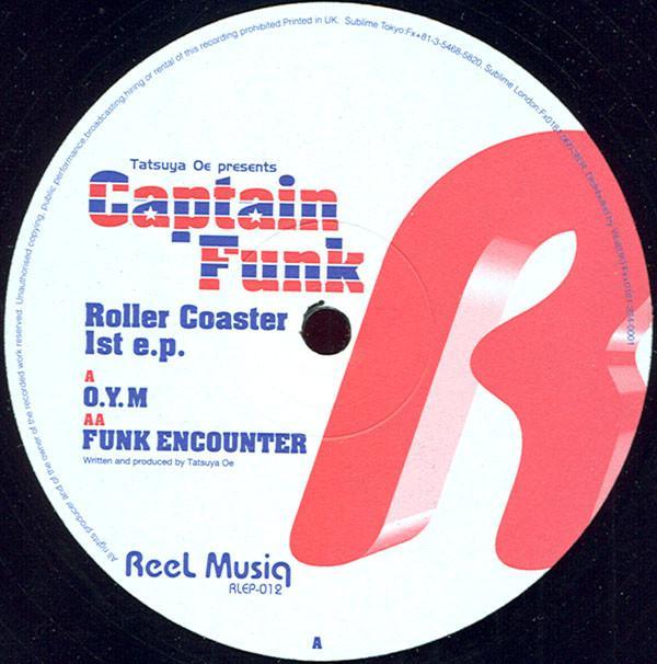 Captain Funk - Roller Coaster 1st E.P.