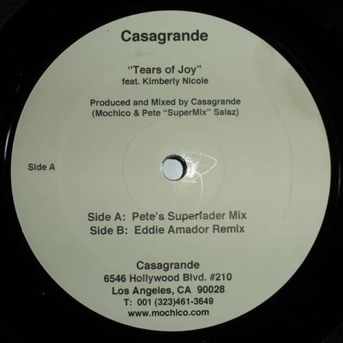 Casagrande - Tears Of Joy