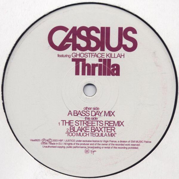 Cassius, Ghostface Killah - Thrilla