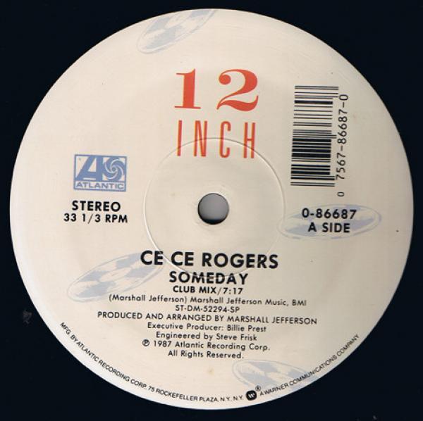 Ce Ce Rogers - Someday
