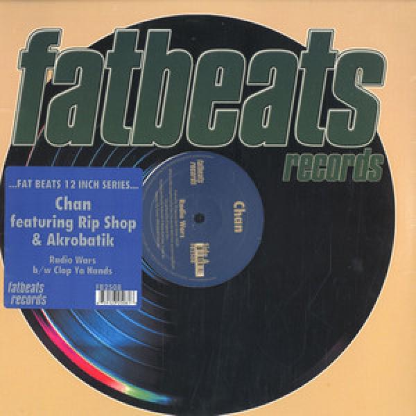 Chan  - Radio Wars / Clap Ya Hands