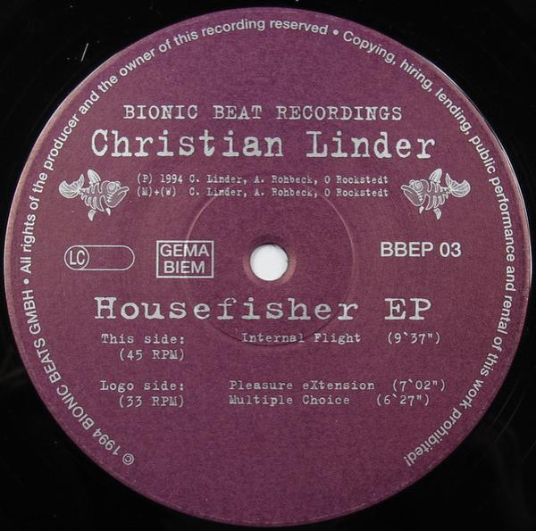 Christian Linder - Housefisher EP