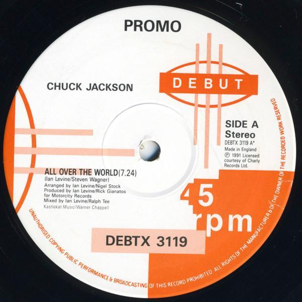 Chuck Jackson - All Over The World