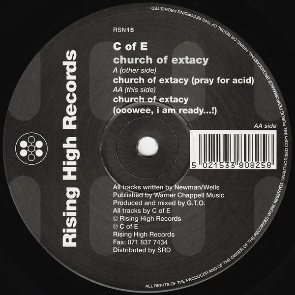 Church Of Extacy - Church Of Extacy