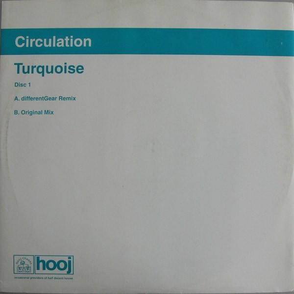 Circulation - Turquoise