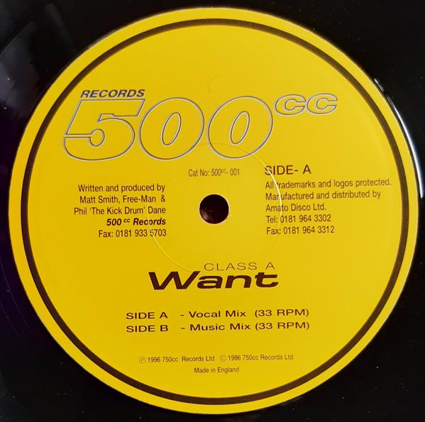 Class A (5) - Want