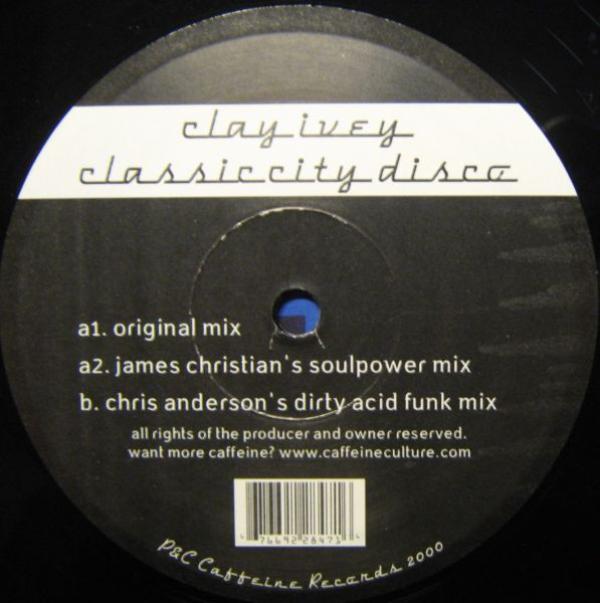Clay Ivey - Classic City Disco
