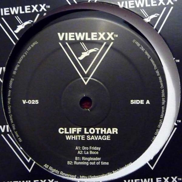 Cliff Lothar - White Savage