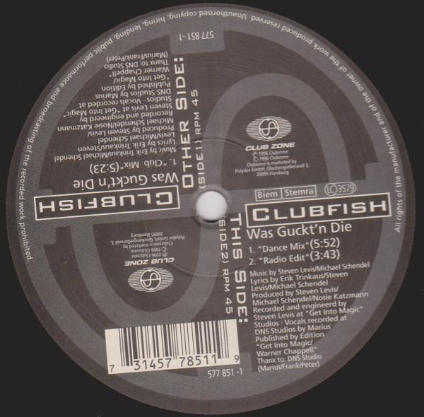 Clubfish - Was Guckt'n Die