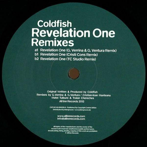 Coldfish - Revelation One Remixes