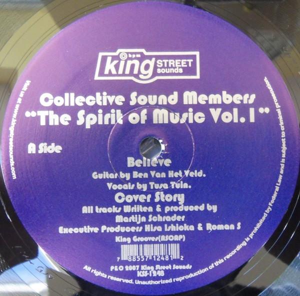 Collective Sound Members - The Spirit Of Music Vol. 1