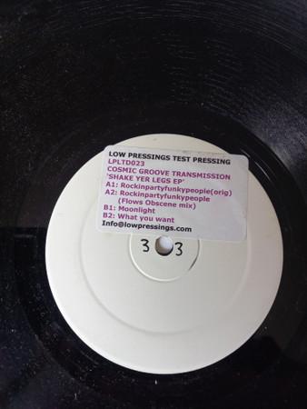 Cosmic Groove Transmission - Shake Yer Legs EP
