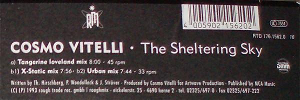 Cosmo Vitelli  - The Sheltering Sky