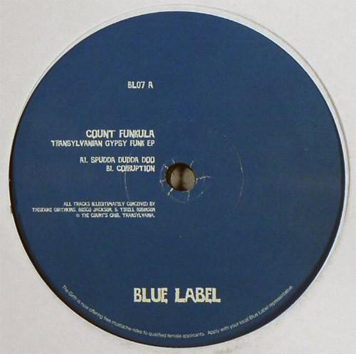 Count Funkula - Transylvanian Gypsy Funk EP