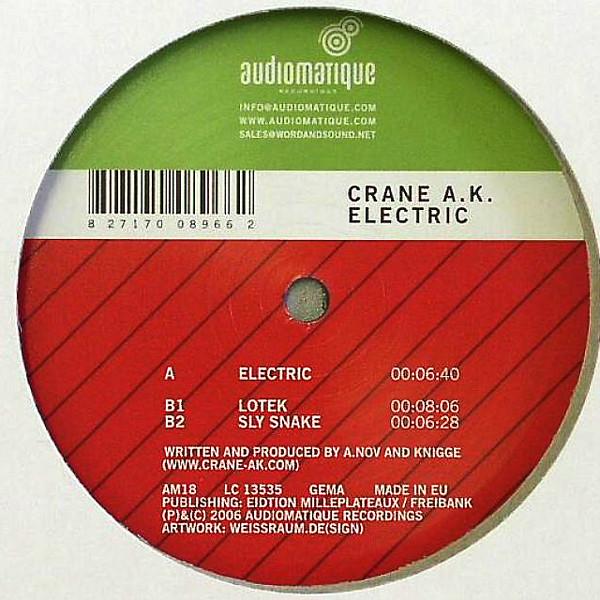 Crane A.K. - Electric