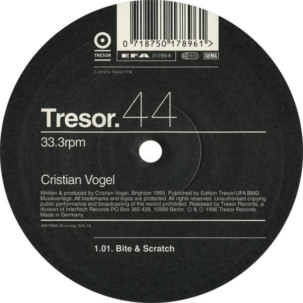 Cristian Vogel - Bite & Scratch
