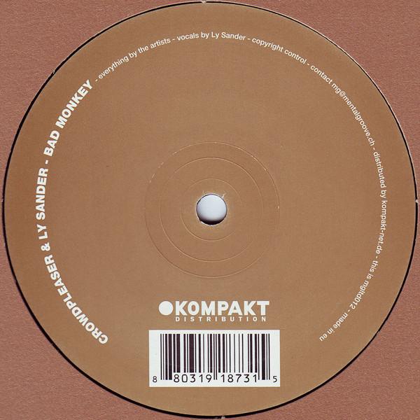 Crowdpleaser, Ly Sander - Bad Monkey