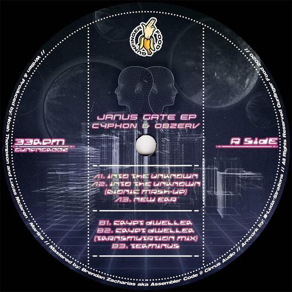 Cyphon, Obzerv  - Janus Gate EP
