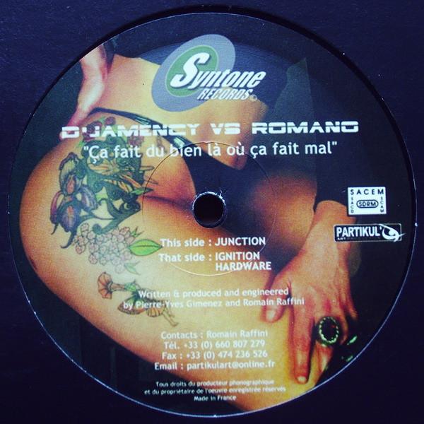 D'Jamency, Romano  - Ça Fait Du Bien Là Où Ça Fait Mal