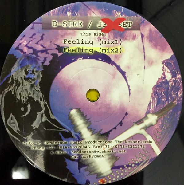 D-Sire , JetSet  - Feeling / It's The Beat