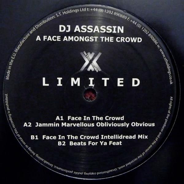 DJ Assassin - A Face Amongst The Crowd